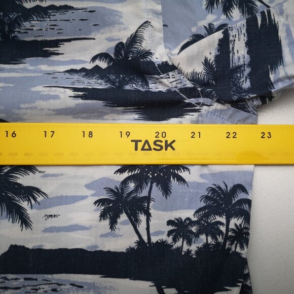 2 / $30.00 - Old Navy Men's Size Large Button Front Tropical Print Shirt - Picture 6 of 8